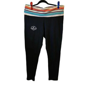 MV Sport Active Athletic Pants Lady Sz XL Casual PullOn Stretch Black Skinny Leg